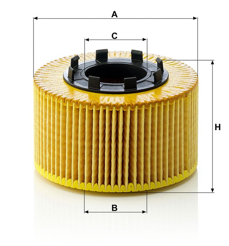 Õlifilter, MANN-FILTER HU 920 x