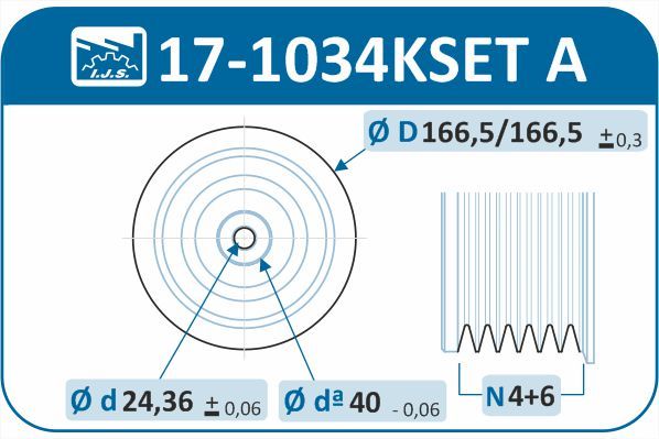 Prekės atitinka OEM kodą: 11237787304