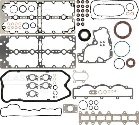 Pochette+moteur+complète GLASER S37072-00