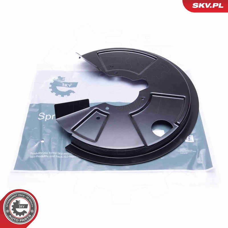 ESEN SKV 57SKV676 - Splash Guard, brake disc