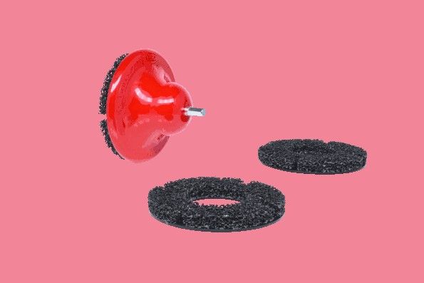KS TOOLS 100.5070 Sanding disc set, wheel hub grinder