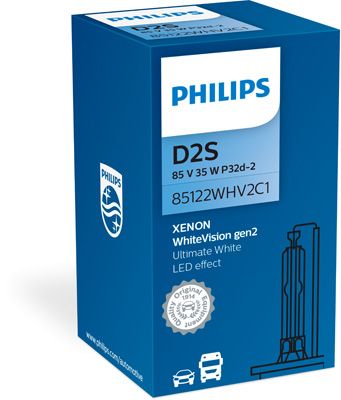 PHILIPS izzó, távfényszóró 85122WHV2C1