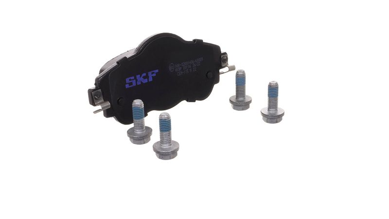 SKF VKBP 80116 Brake Pad Set, disc brake