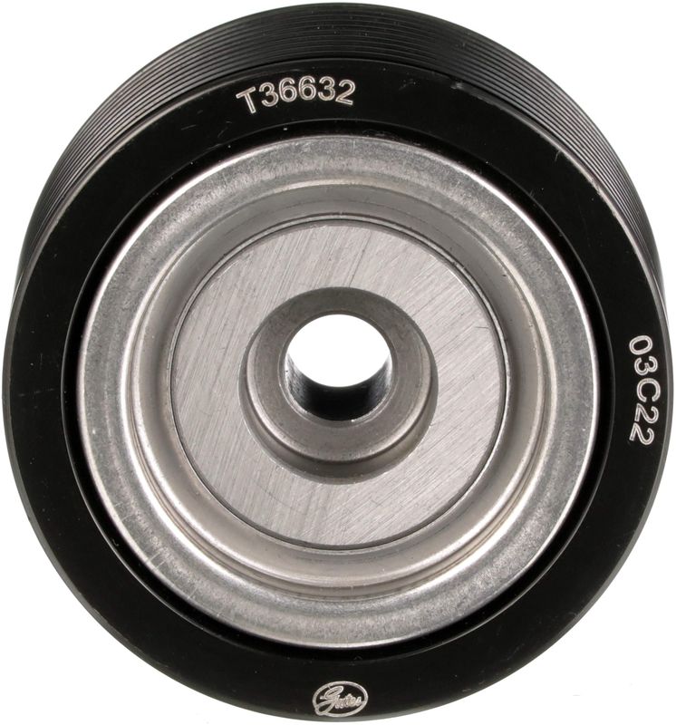 GATES T36632 Deflection/Guide Pulley, V-ribbed belt