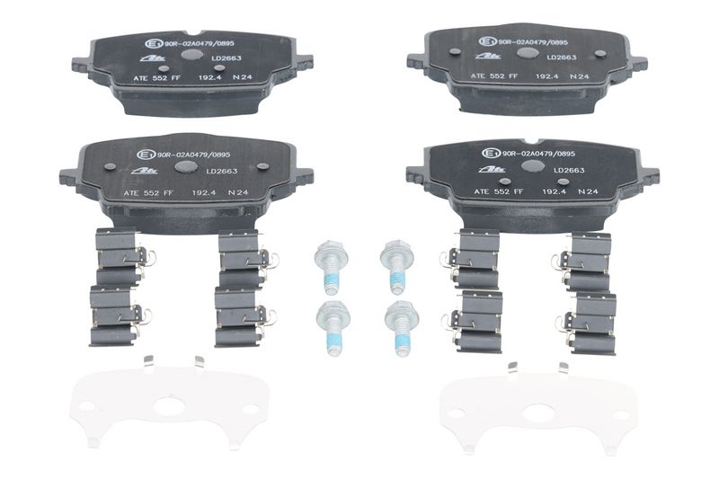 ATE 13.0470-2663.2 Brake Pad Set, disc brake