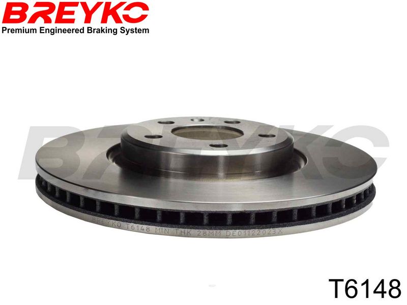 DAVID VASCO T6148 Brake Disc