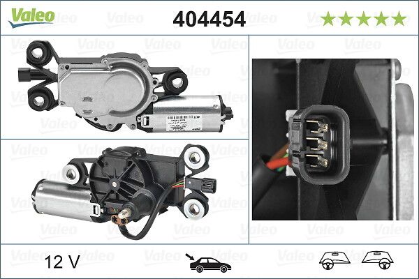 Viskermotor ORIGINAL PART