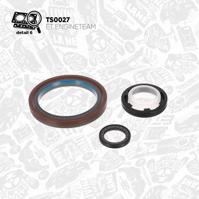 ET ENGINETEAM TS0027 Full Gasket Kit, engine