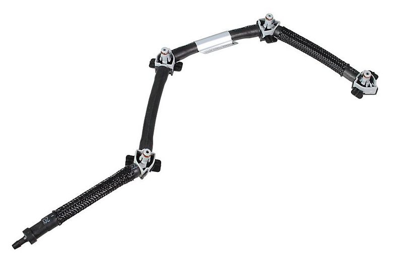 METZGER AUTOTEILE 0840096 - Kuro grįžtamoji žarnelė