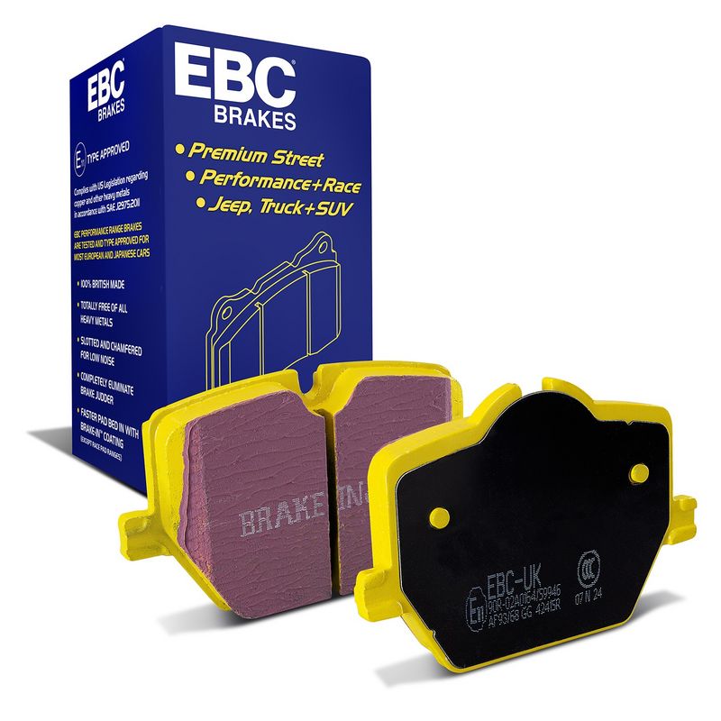 EBC Brakes Remblokkenset, schijfrem DP42415R