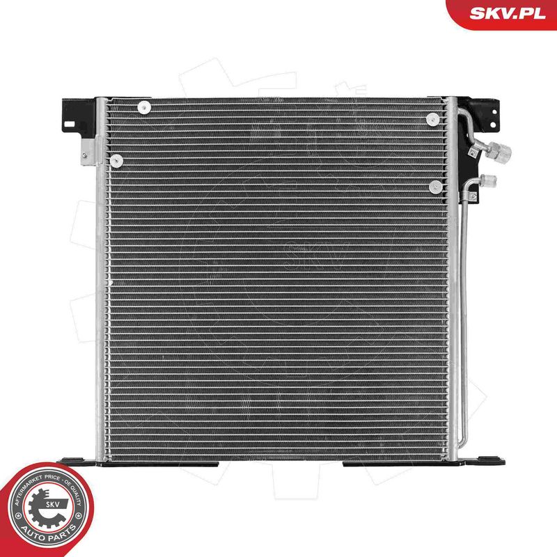 ESEN SKV 86SKV510 Condenser, air conditioning