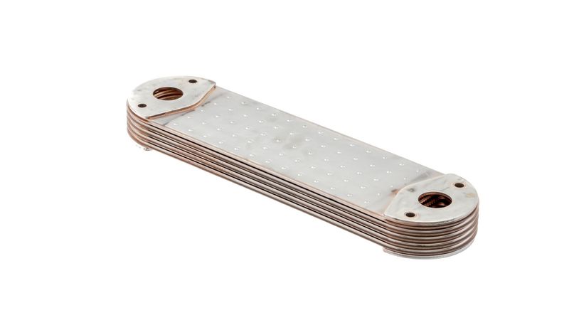 Product Image - Oliekoeler, motorolie - CLC212000P - MAHLE