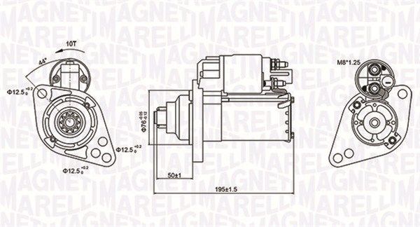 Стартер, Magneti Marelli 063721294010