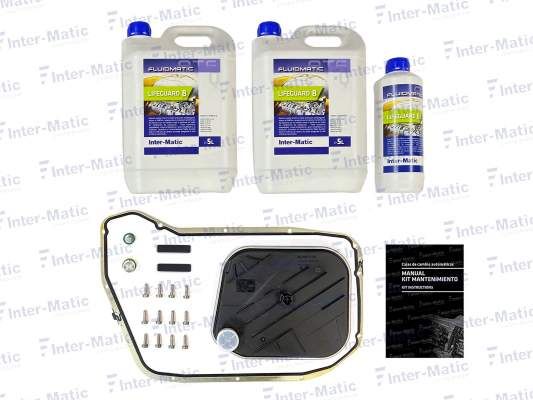 Kit, cambio de aceite del cambio automático