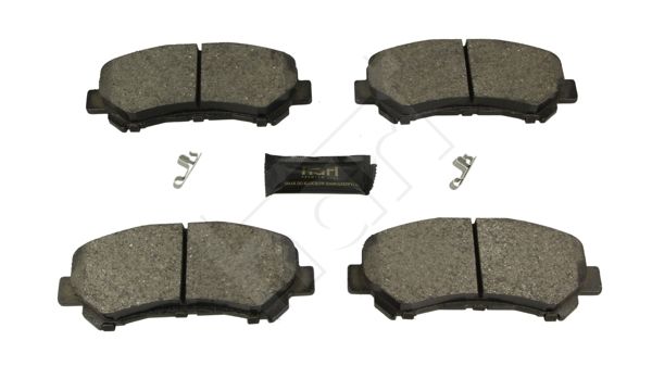 HART 248986 - Brake Pad Set, disc brake