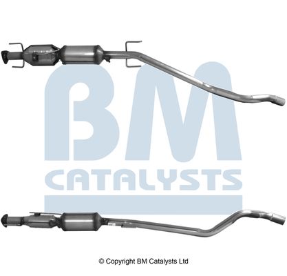 BM Catalysts BM11122H Soot/Particulate Filter, exhaust system