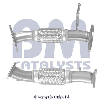 Вихлопна труба, Bm Catalysts BM50479