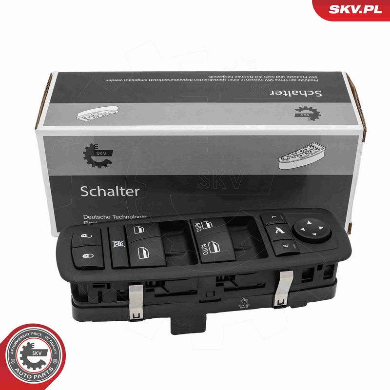 ESEN SKV 37SKV223 - Switch, window regulator