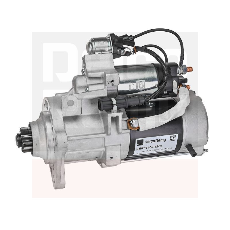 Delco Remy SER81300-12B1 - Starter