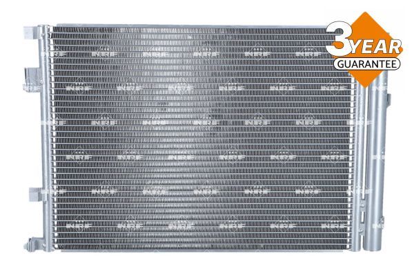 Condensador, aire acondicionado NRF 350385