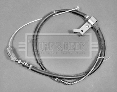 BORG & BECK huzal, rögzítőfék BKB1319