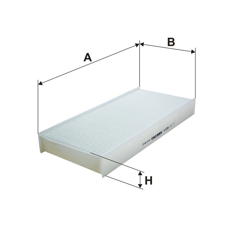 Filter, salongiõhk, FILTRON K 1238