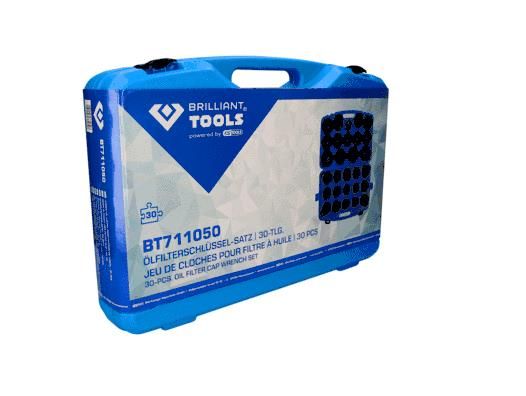 Õlifiltri võtmete komplekt, KS TOOLS BT711050