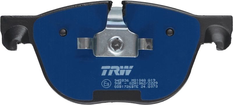 TRW GDB1726BTE Brake Pad Set, disc brake