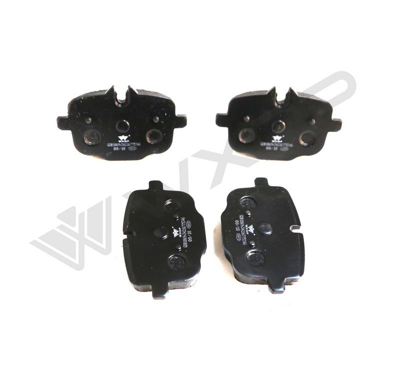 WXQP 240475 Brake Pad Set, Disc Brake