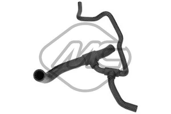 Metalcaucho Radiatoriaus žarna