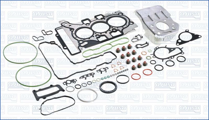 Set garnituri complet, motor AJUSA MULTILAYER STEEL 50541400