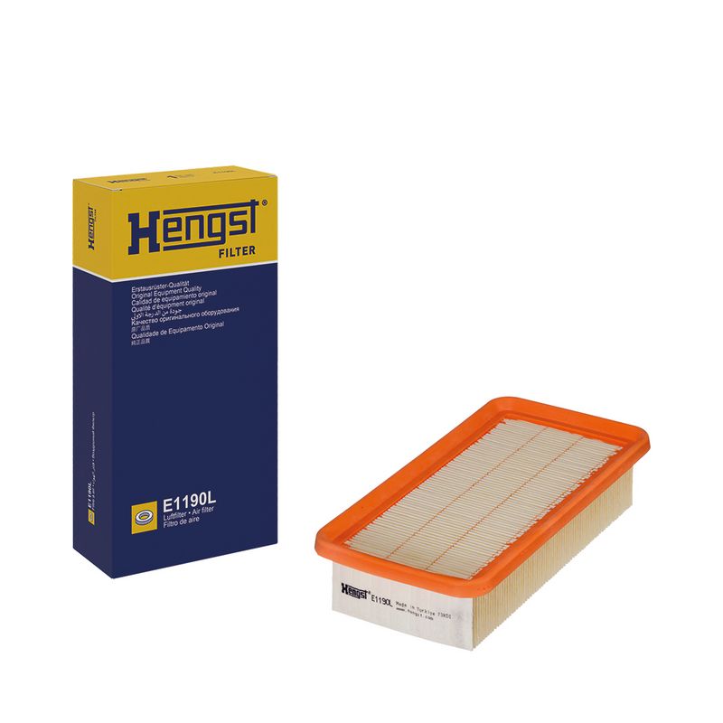 HENGST FILTER E1190L Air Filter
