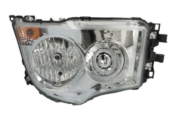 Product Pamatlukturis TRUCKLIGHT HL-ME031R Image