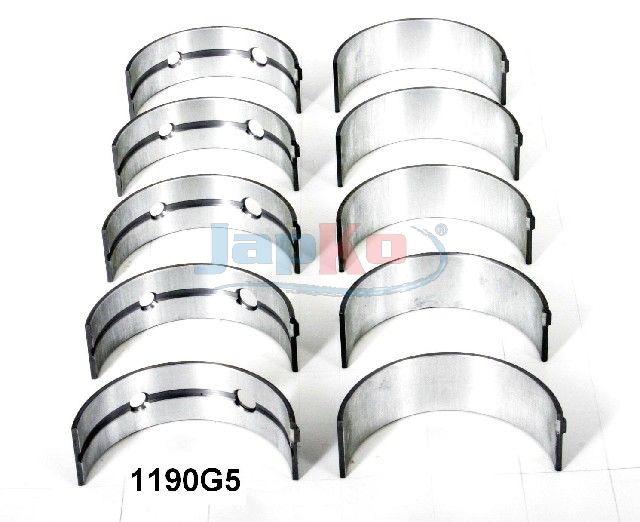 JAPKO 61190G5 - Crankshaft Bearing Shell Set