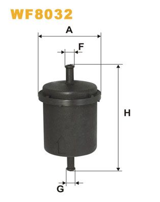 Фільтр палива, Wix Filters WF8032