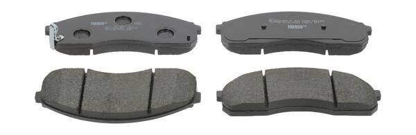 Plaquettes+de+frein+à+disque FERODO FDB1990