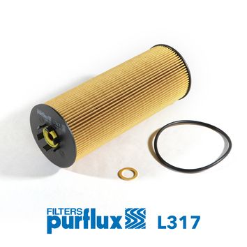 PURFLUX L317 Оливний фільтр