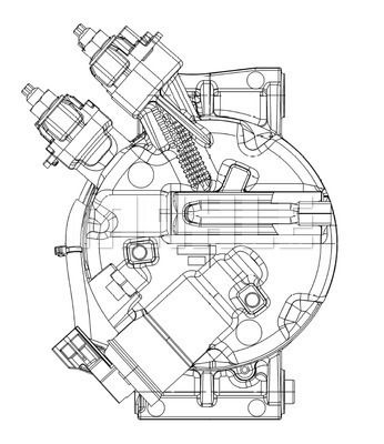 WILMINK GROUP kompresszor, klíma WG2369976