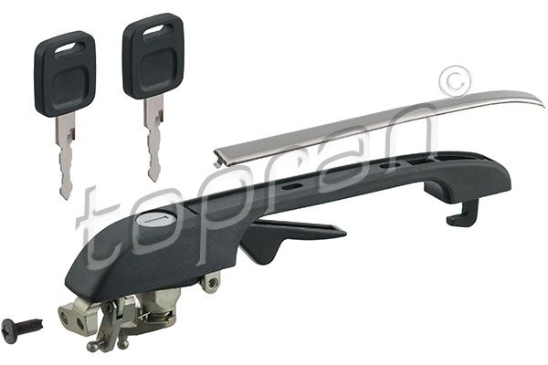 TOPRAN 103709 - Exterior Door Handle