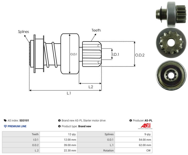 Vabajooks, starter, AS-PL SD3101