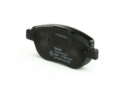 DELPHI LP1653 Brake Pad Set, disc brake
