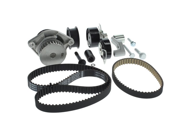 Veepump + hammasrihmakomplekt, BOSCH 1 987 945 357