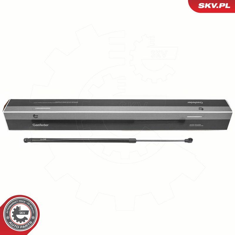 Gaasivedru, pagasi-, veoruum, ESEN SKV 52SKV862