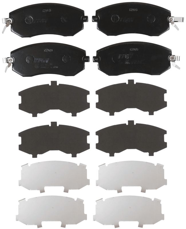 TRW GDB3519 Brake Pad Set, disc brake