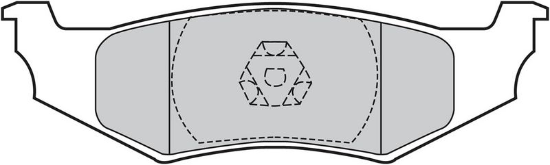 Juego de pastillas de freno