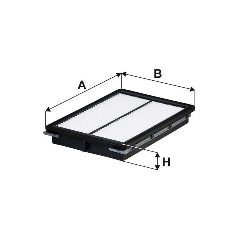 Õhufilter, FILTRON AP 197, 8
