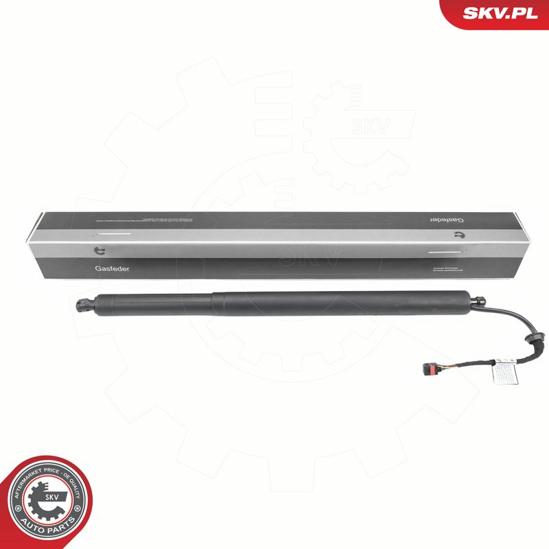 Elektrimootor, tagaluuk, ESEN SKV 52SKV194