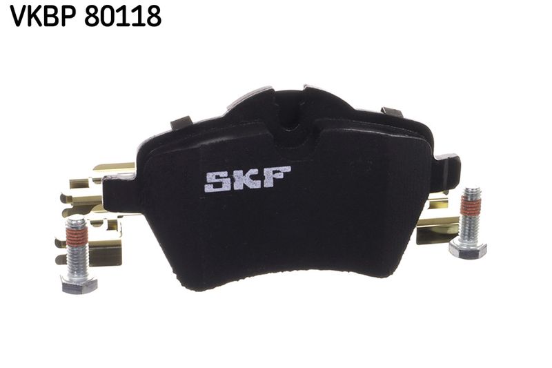 Комплект гальмівних накладок, дискове гальмо, Skf VKBP80118