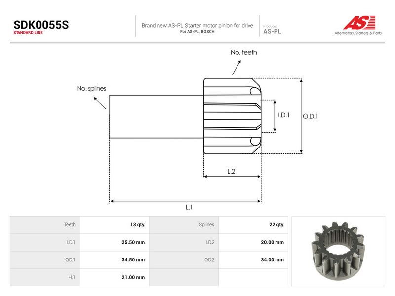 Vabajooks, starter, AS-PL SDK0055S