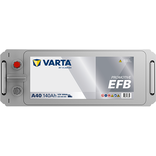 VARTA 640500080K182 Starter Battery